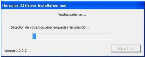 HERCULES DEEJAY TRIM 4 - Installation sous windows XP - 2