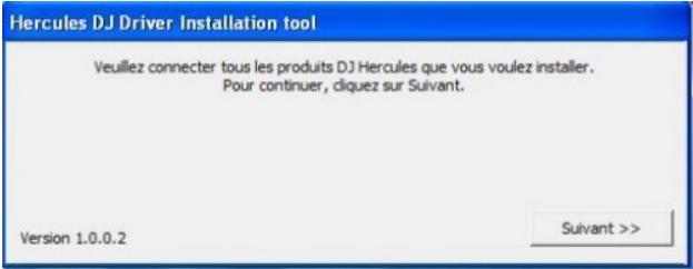 HERCULES DEEJAY TRIM 4 - Installation sous windows XP - 1