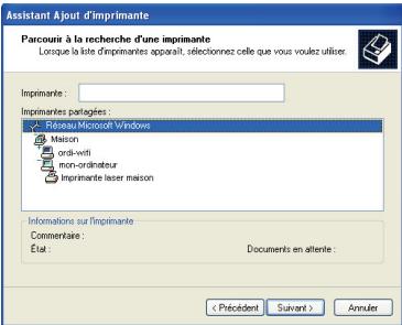 HERCULES EPLUG 200 MINI-MULTI - Sur les ordinateurs qui utilisent l'imprimante partagée : - 3
