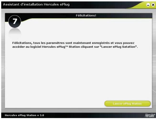 HERCULES EPLUG 200 MINI-MULTI - Branchement de l'adaptateur - 1