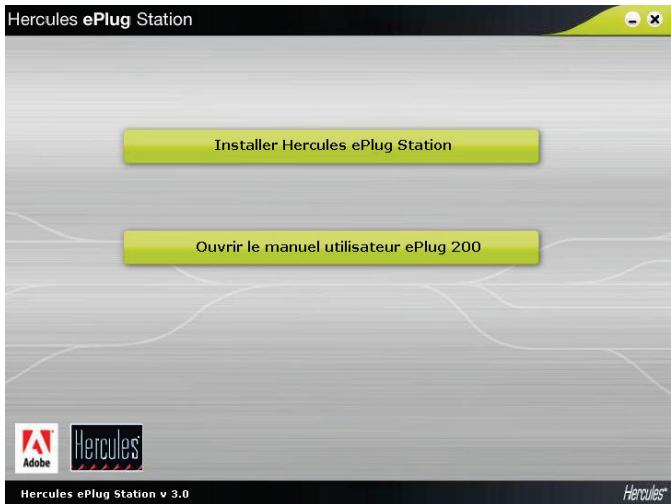 HERCULES EPLUG 200 MINI-MULTI - Télécharger Hercules ePlug Station - 3