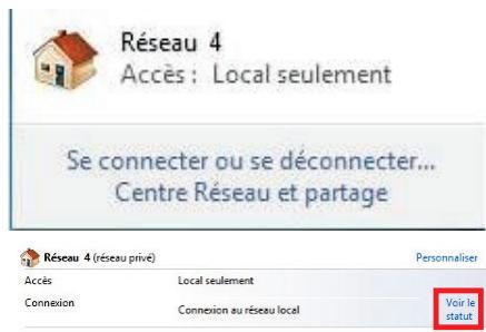 HERCULES EPLUG 200 MINI-MULTI - Procédez comme suit pour chaque ordinateur qui va utiliser la connexion Internet partagée : - 1