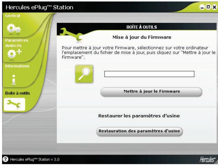 HERCULES EPLUG 200 MINI-MULTI - Mettre à jour le firmware - 1