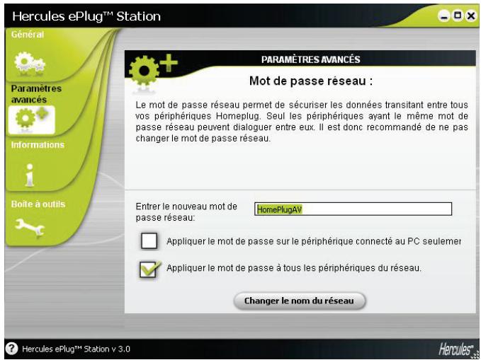 HERCULES EPLUG 200 MINI-MULTI - Modifier le mot de passe de son réseau CPL - 1