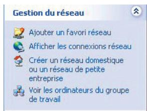 HERCULES EPLUG 200 MINI-MULTI - Ordinateurs sous Windows XP : Accéder aux dossiers partagés - 1