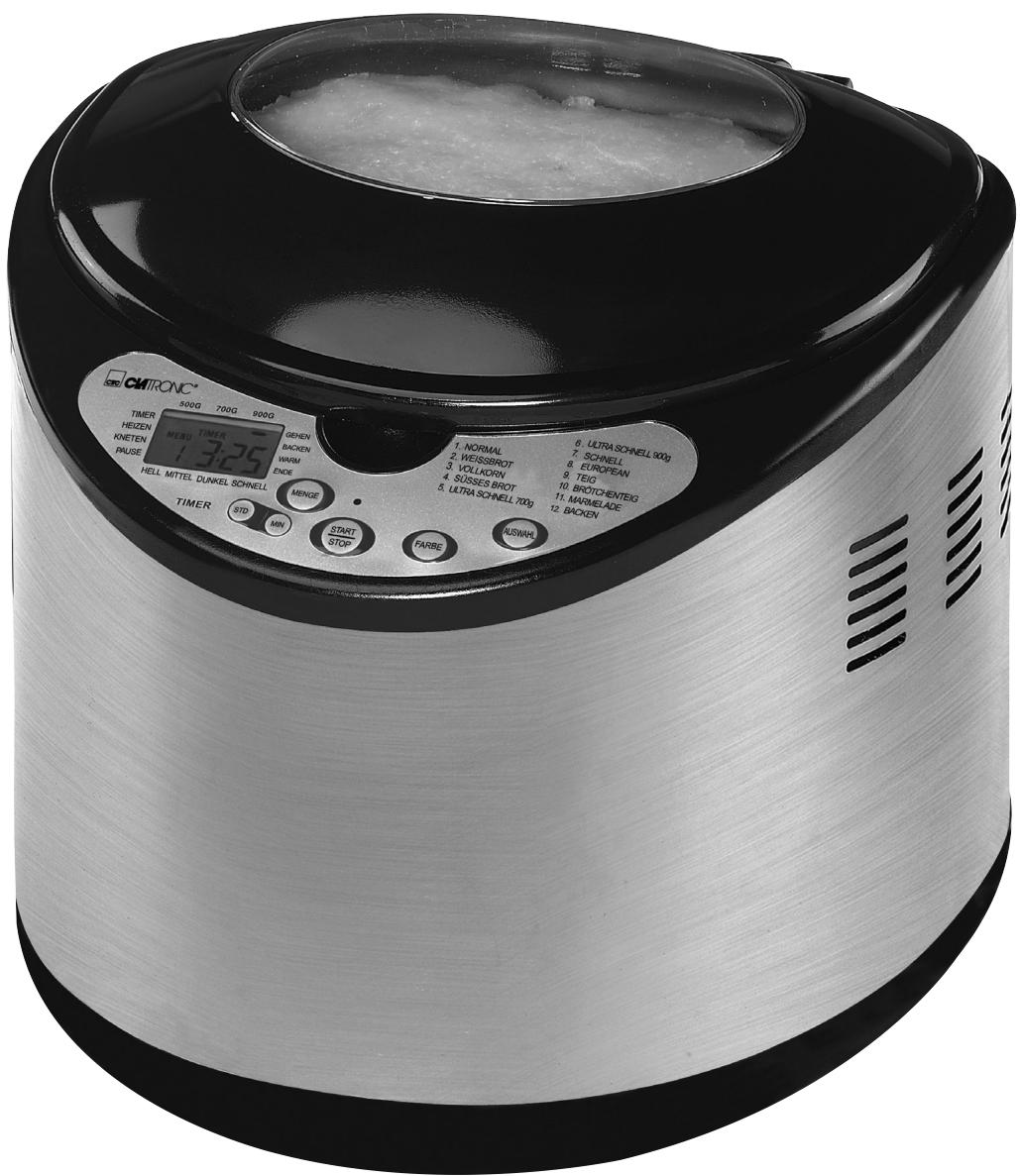CLATRONIC BBA 2785 - Brotbackautomat • Bread baking machineBroodbakautomaat • Four á pain automatique - 1