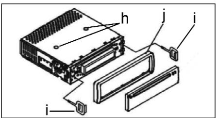 CLATRONIC AR 638 - Installation - 2