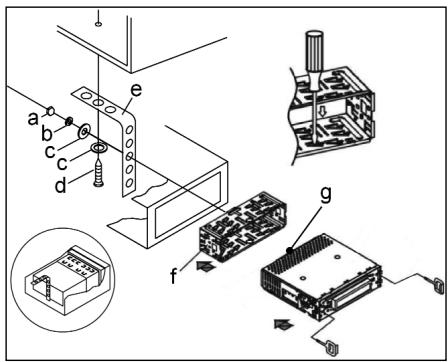 CLATRONIC AR 638 - Installation - 1