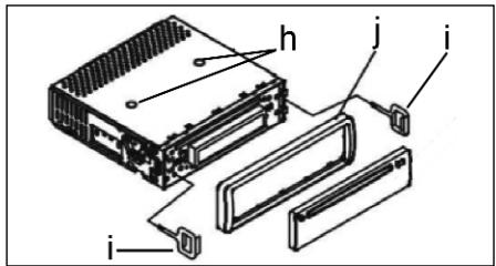 CLATRONIC AR 638 - Installation - 2