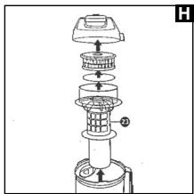 CLATRONIC BS 1236 - 10