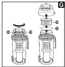 CLATRONIC BS 1236 - 9