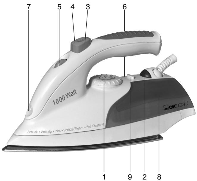 CLATRONIC DB 2731 - 1