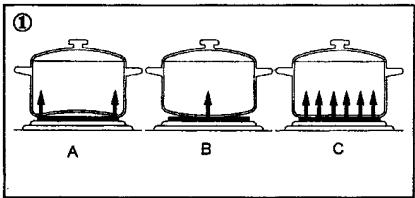 CLATRONIC DKP 2913 E - Utilización de las placas de coccción - 1