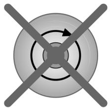 CLATRONIC DVD 534 HC - Hinweise zur Compact-Disc (DVD-Video-CD, Video-CD, Audio-CD, MP3-CD) - 3