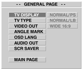 CLATRONIC DVD 534 HC - Setting the menu language (OSD SPRACHE): - 2