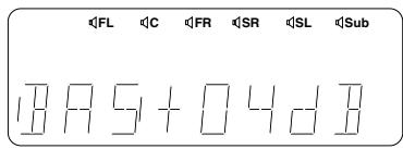CLATRONIC DVD 534 HC - Tuning the speakers individually: - 2