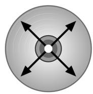CLATRONIC DVD 534 HC - Hinweise zur Compact-Disc (DVD-Video-CD, Video-CD, Audio-CD, MP3-CD) - 2