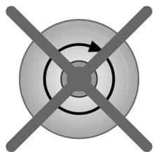 CLATRONIC DVD 534 HC - Notes about compact disc (DVD video CD, video CD, audio CD, MP3 CD) - 3