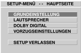 CLATRONIC DVD 534 HC - Einstellen der Menüsprache (OSD SPRACHE): - 1