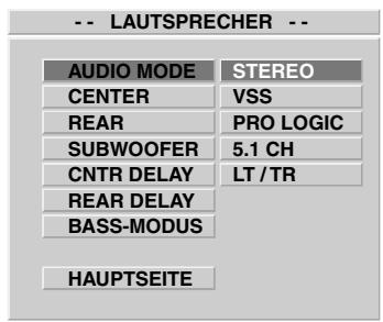 CLATRONIC DVD 534 HC - Hangszórórendszer «5.1 CH« - 2