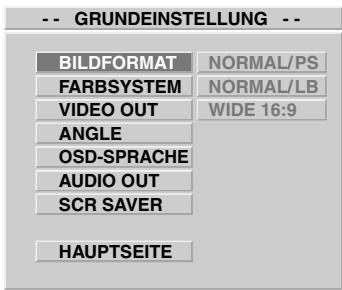 CLATRONIC DVD 534 HC - Einstellen der Menüsprache (OSD SPRACHE): - 2