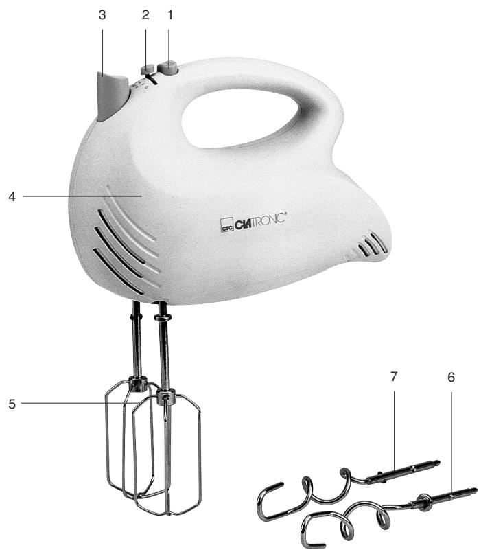 CLATRONIC HM 2642 - 2