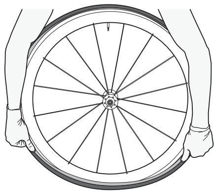 BONTRAGER TUBULAR WHEEL - Fixation du boyau à la jante - 3