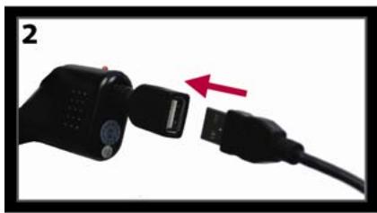 NAVMAN B10 - Au moyen de l'adaptateur 12V pour vehicule - 2
