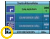 NAVMAN ICN 320 - GPS-status - 2