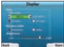 NAVMAN ICN 320 - Display Preferences - 1