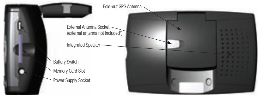 NAVMAN ICN 320 - Safety Notice - 2