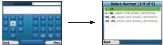 NAVMAN ICN 320 - Navigating to an Address - 11