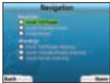 NAVMAN ICN 320 - Navigation Preferences - 1