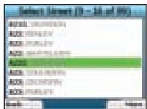 NAVMAN ICN 320 - Navigating to an Address - 8