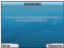 NAVMAN ICN 320 - Uso del iCN 320 por primera vez - 6