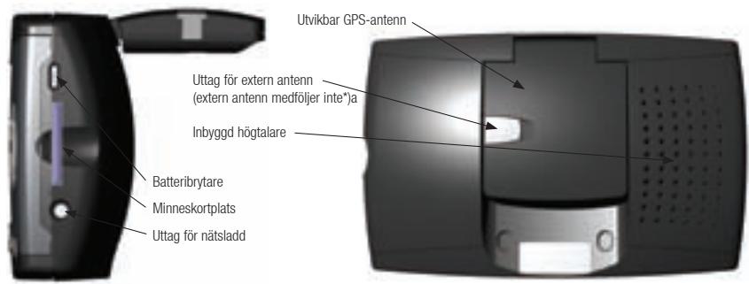 NAVMAN ICN 320 - Sakerhetsmeddelande - 2