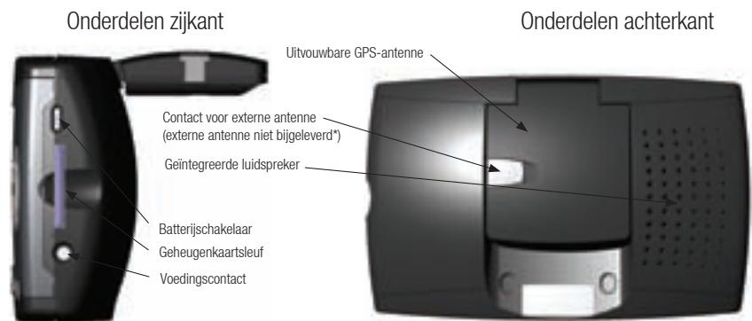 NAVMAN ICN 320 - Veiligheid - 2