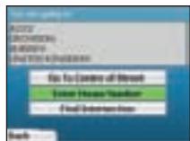 NAVMAN ICN 320 - Navigating to an Address - 9