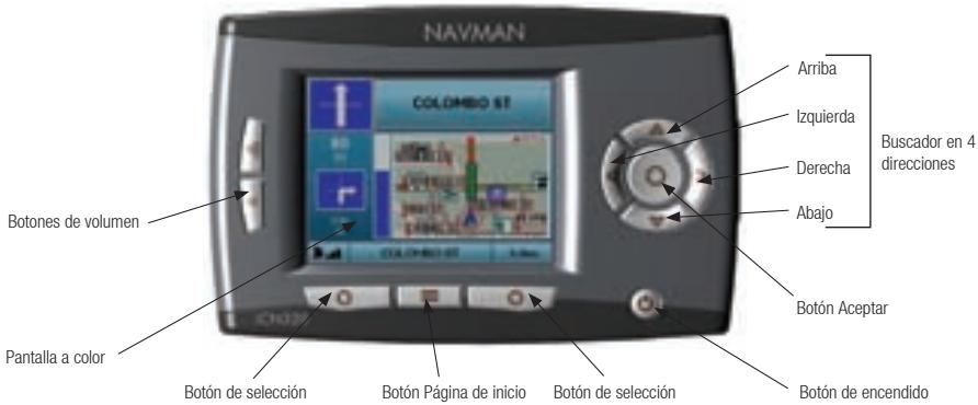 NAVMAN ICN 320 - Aviso de seguridad - 1