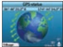 NAVMAN ICN 320 - GPS-status - 1
