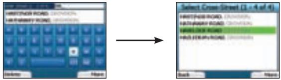 NAVMAN ICN 320 - Navigating to an Address - 10
