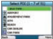 NAVMAN ICN 320 - Navigating to a Point of Interest (POI) - 3