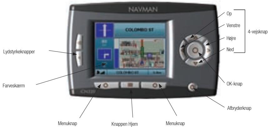 NAVMAN ICN 320 - Sikkerhedsmeddeelse - 1