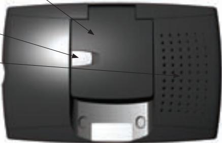 NAVMAN ICN 320 - Componentes posteriores - 1