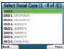 NAVMAN ICN 320 - Navigating to an Address - 5