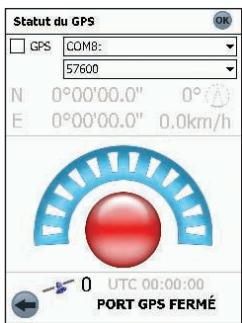 NAVMAN SPIN100 - Configuration manuelle - 1