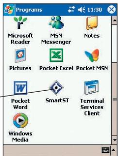 NAVMAN SPIN100 - Démarrage du SPiN 100 - 2