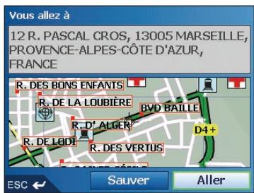 NAVMAN ICN 510 - Ecran Aperçu - 1