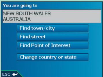 NAVMAN ICN 510 - Première étape : Entamer votre trajet à arrêts multiples - 3