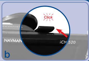 NAVMAN ICN 510 - Assemblage du support à ventouse de l'iCN - 6